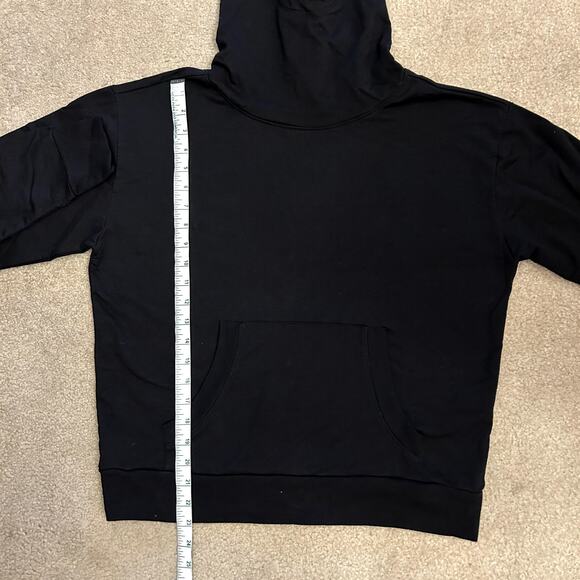 Z by Zella Performance Half Time Long Neck Running Hooded Sweater Size M - Picture 9 of 14